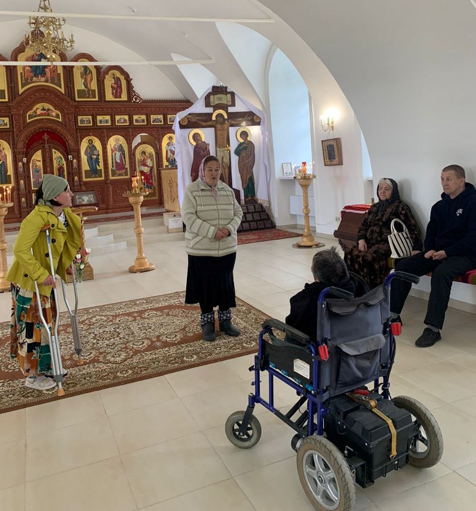 Поездка в Спасо-Преображенский храм